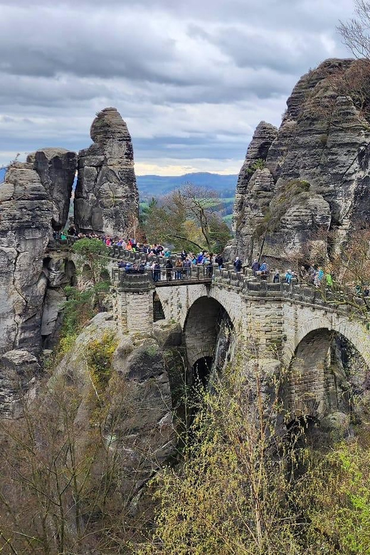 Day Trip From Prague to Bohemian and Saxon Switzerland - Itinerary Highlights