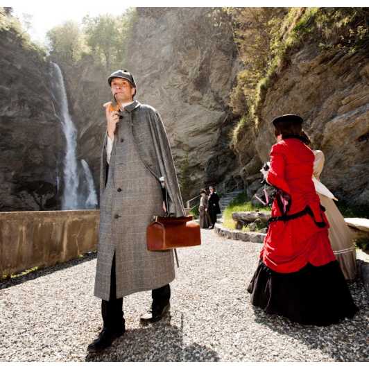 Day Trip From Zurich Follow the Sherlock Holmes Path - Itinerary Highlights