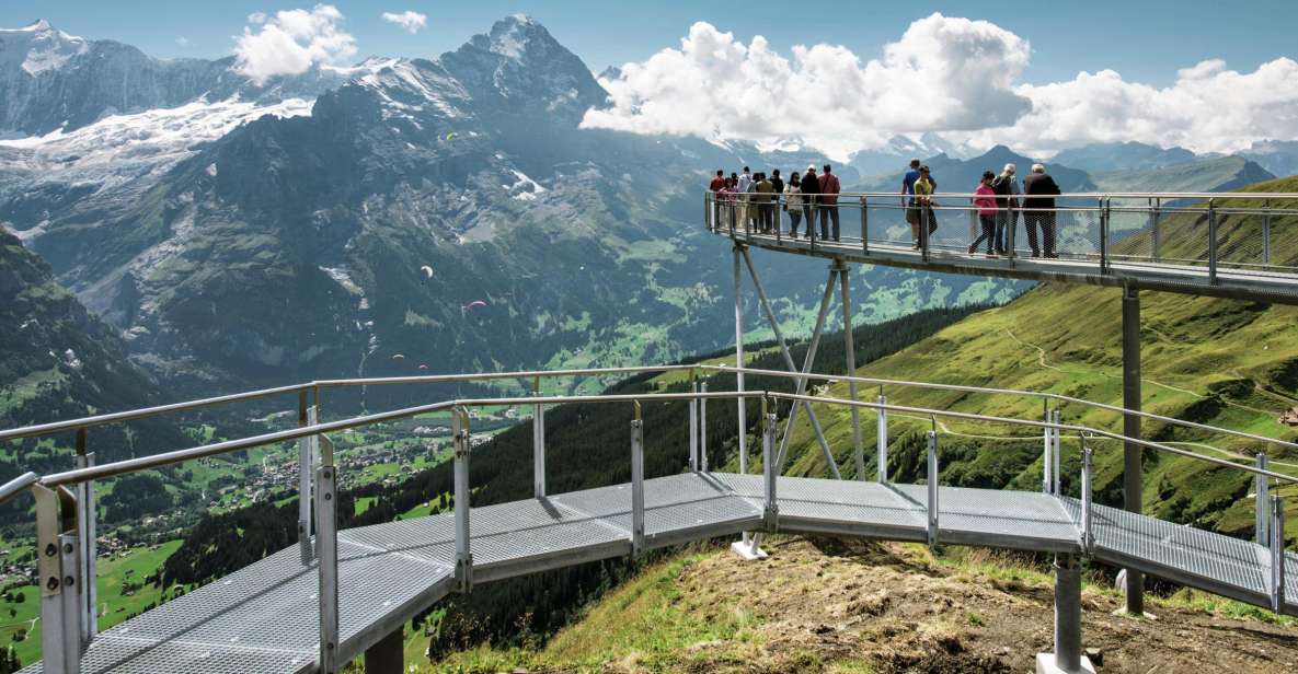 Day Trip From Zurich: Grindelwald First Mountain Adventure - Daily Itinerary Highlights