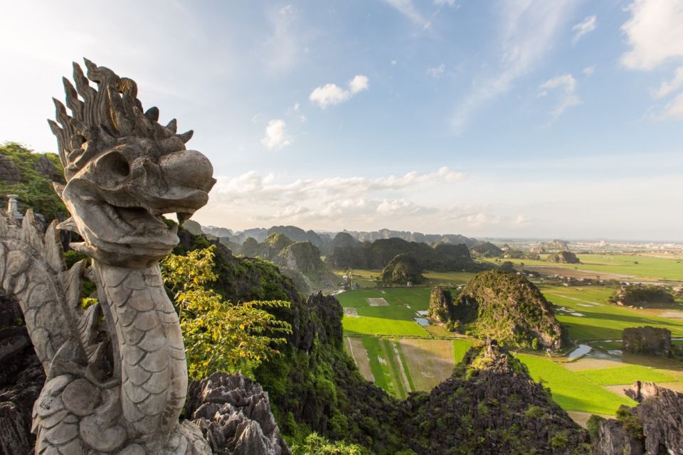 Day Trip-Hoa Lu-Tam Coc-Mua Cave-Lunch-Bus - Itinerary Highlights