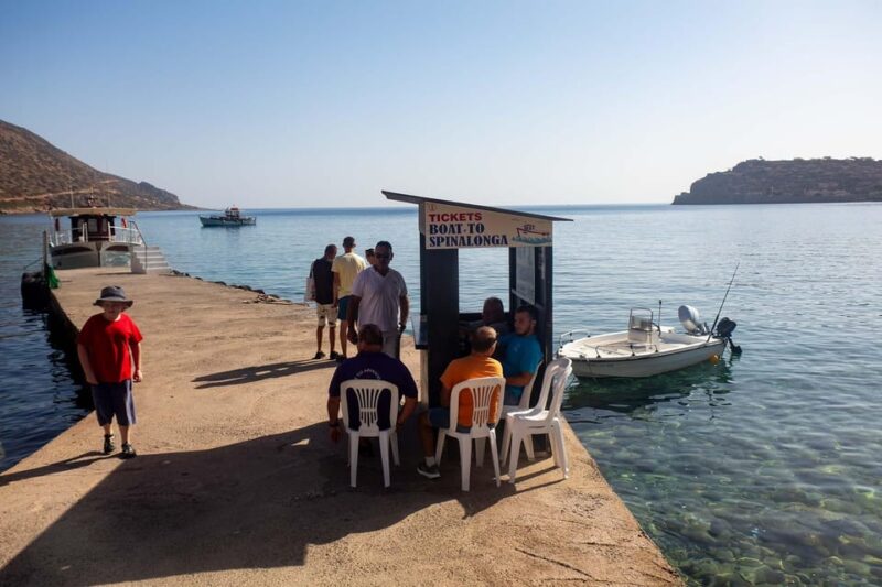 Day Trip to Agios Nikolaos Spinalonga Olive Oil Factory - Itinerary Highlights