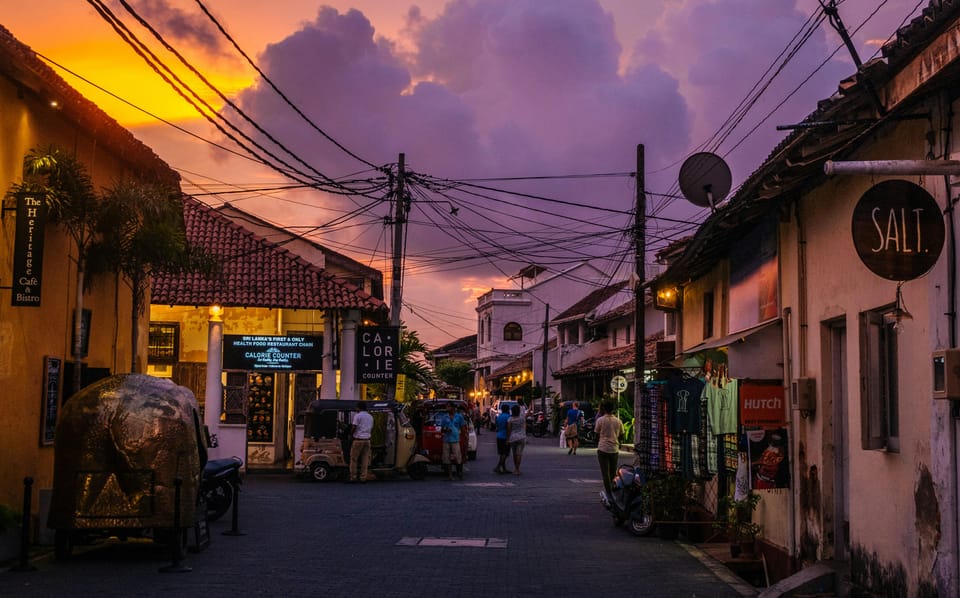 Day Trip to Galle - Cultural and Historical Significance