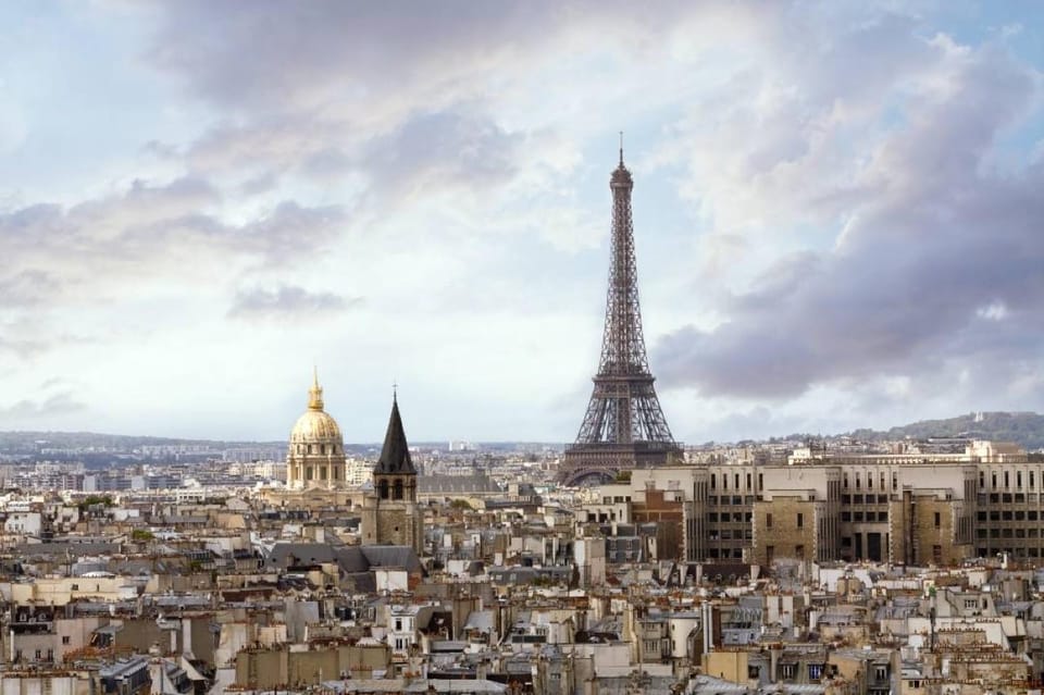 Day Trip to Paris With a 3-Course Lunch - Journey Details