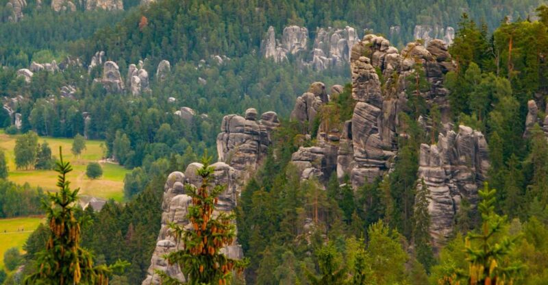 Day Trip to Rock City in Adrspach and Church of Peace - Itinerary Highlights