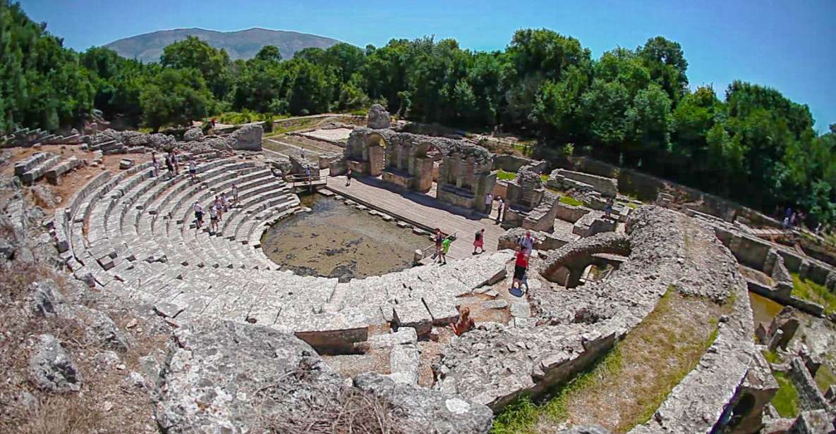 Day Trip to Saranda and Butrint National Park From Corfu - Highlights of the Tour