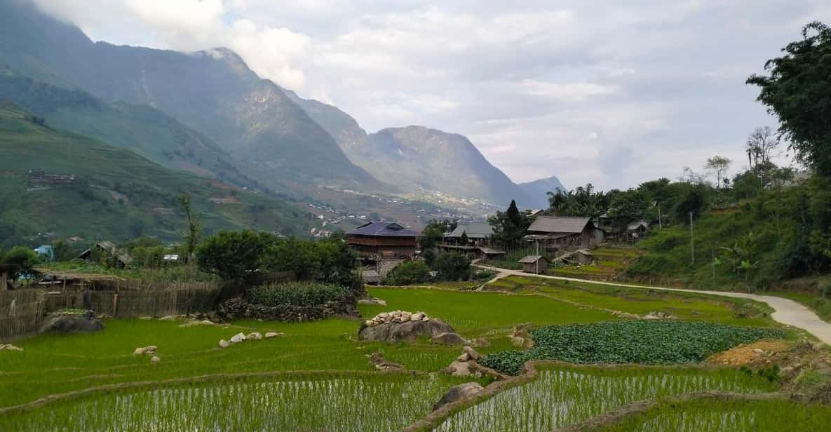 Day Trip Visit Y Linh Ho,Lao Chai –Ta Van - Cat Cat Village - Itinerary and Activities