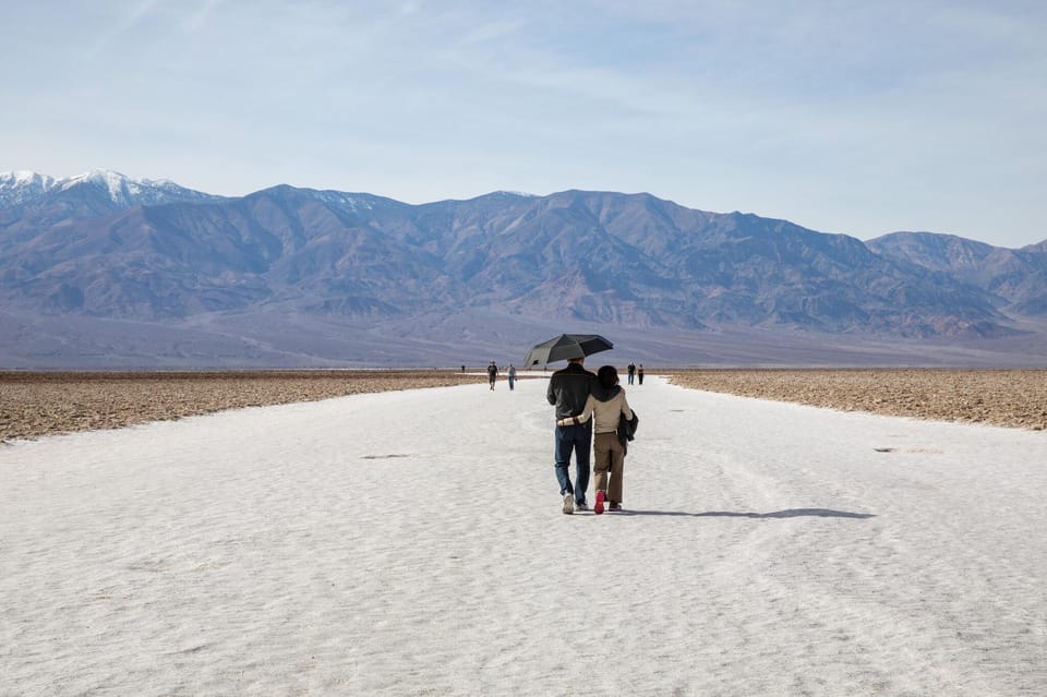 Death Valley an Mojave Desert VIP Small Group Tour Las Vegas - Itinerary Highlights