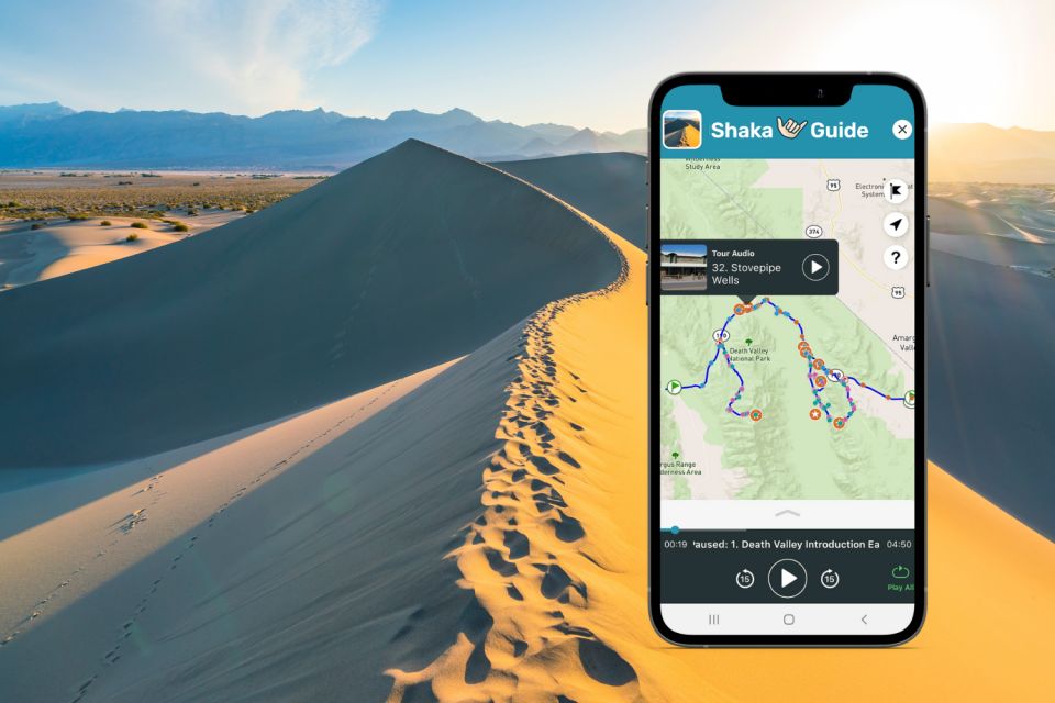 Death Valley National Park: Self-Guided Audio GPS Tour - Pricing and Booking