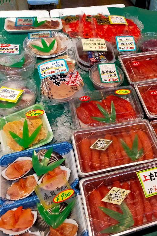 Deep Dive: Osaka Food Markets From Local to Luxurious! - Unique Food Stops