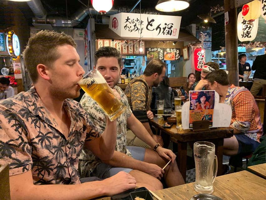 Deep Food Tour and Bar Hopping in Namba - Culinary Delights of Osaka