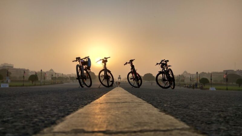 Delhi: 3-Hour Night Cycling Tour - Experience Highlights