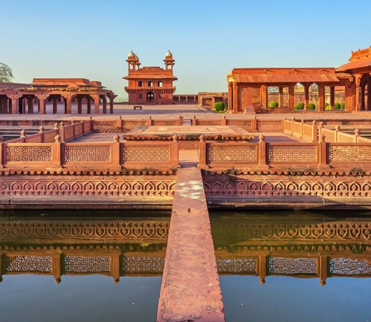 Delhi: City Tour With Taj Mahal, Agra Fort & Fatehpur Sikri - Itinerary Highlights