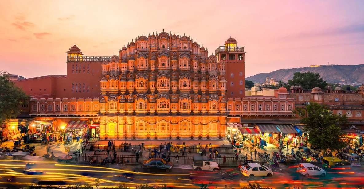 Delhi: Jaipur, Amber Fort & Jantar Mantar Private Day Tour - Itinerary Highlights