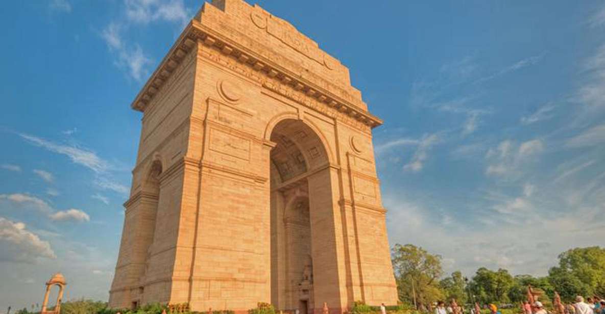 Delhi: Private Old and New Delhi Full-Day City Tour by Car - Itinerary Highlights