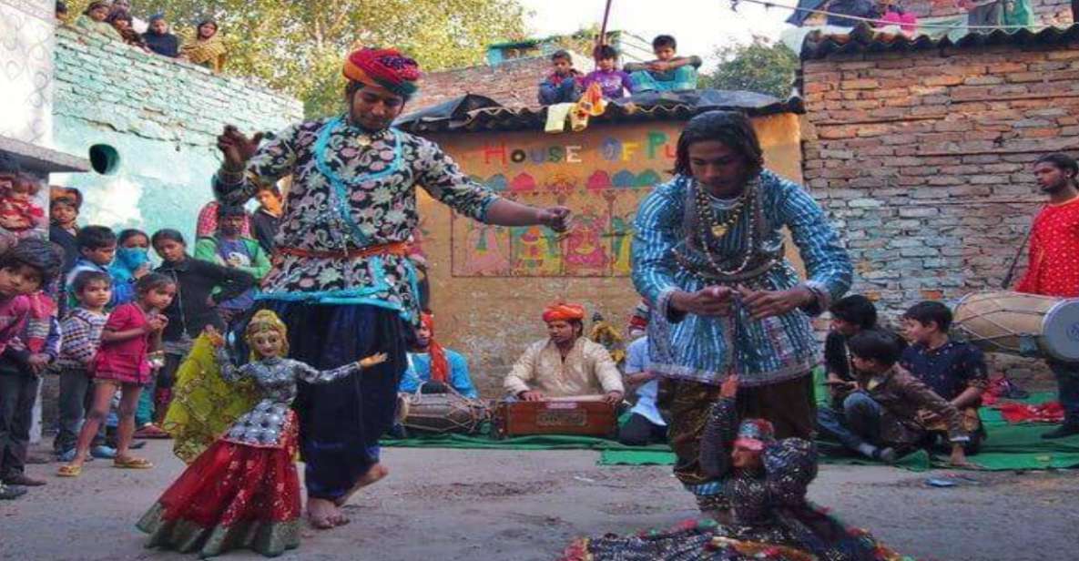 Delhi Street Performers Walk - Booking and Payment Options