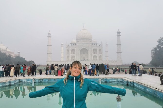 Delhi to Taj Mahal and Return - Transportation With Tour Guide. - Transportation Details