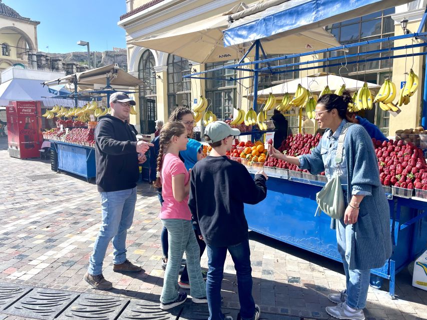 Delicious Food Tour for Families 15+ Iconic Greek Foods - Experience Highlights