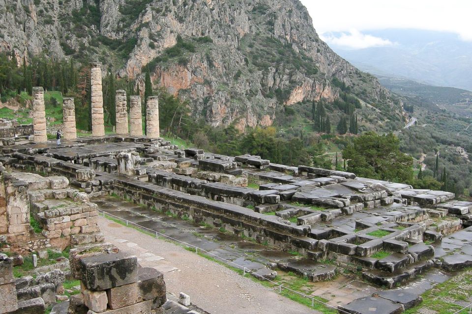 Delphi 2 Day Tour From Athens With Overnight in 4 Star Hotel - Accommodation Details