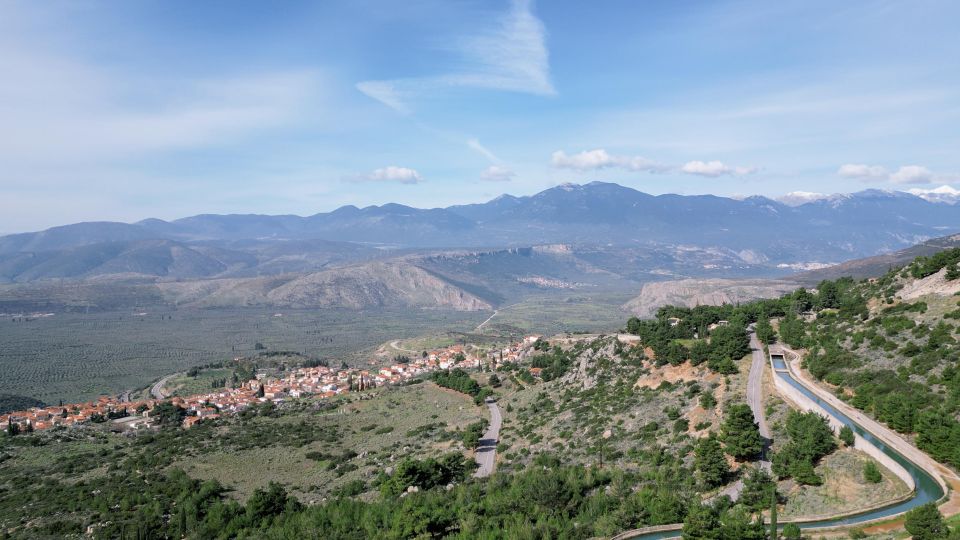 Delphi: Easy Hike on Ancient Path Through the Olive Groves - Experience Highlights