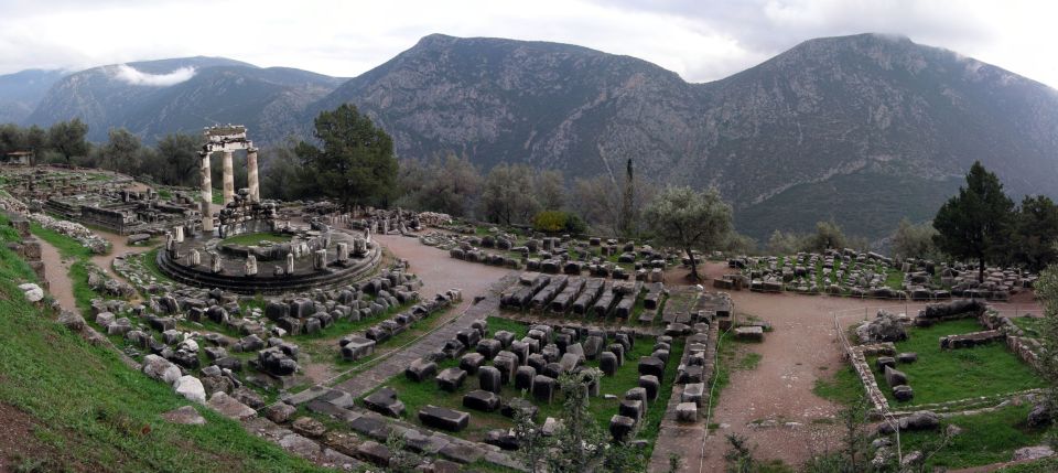 Delphi Small-Group Day Trip From Athens - Itinerary Highlights