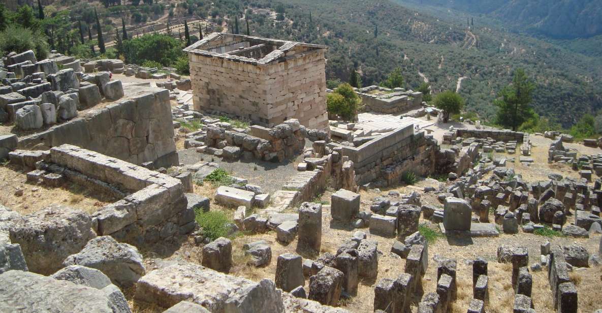 Delphi, Thermopylae Full Day Private Tour From Athens - Itinerary Highlights