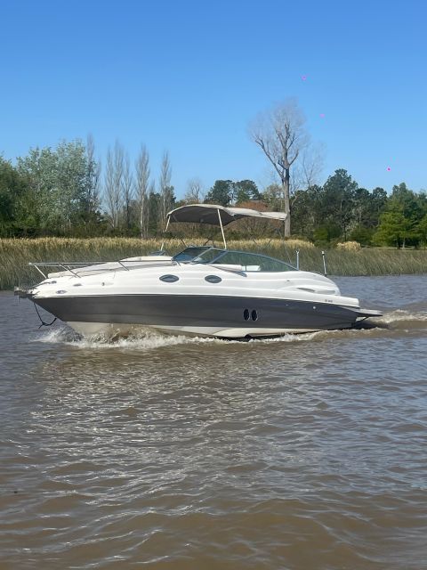 Delta Buenos Aires @ Private Boat Tour - 24 Feet Vessel - Booking Information