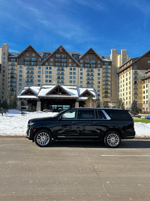 DEN Airport Transfers: To/From Beaver Creek, Colorado - Booking Process