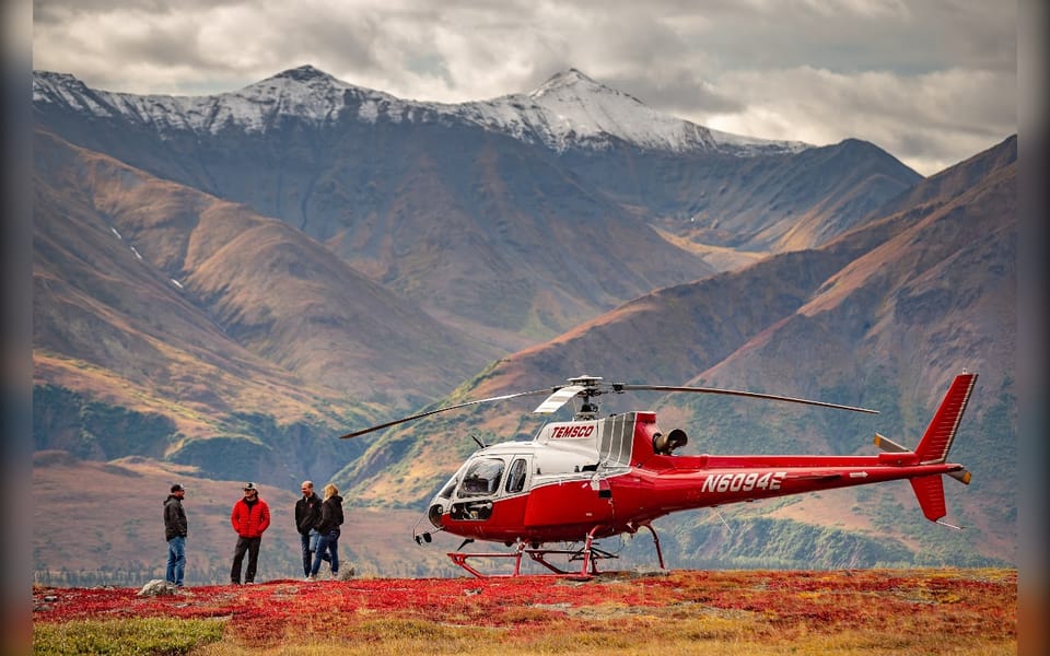 Denali National Park: Helicopter and Hike Adventure - Highlights of the Experience