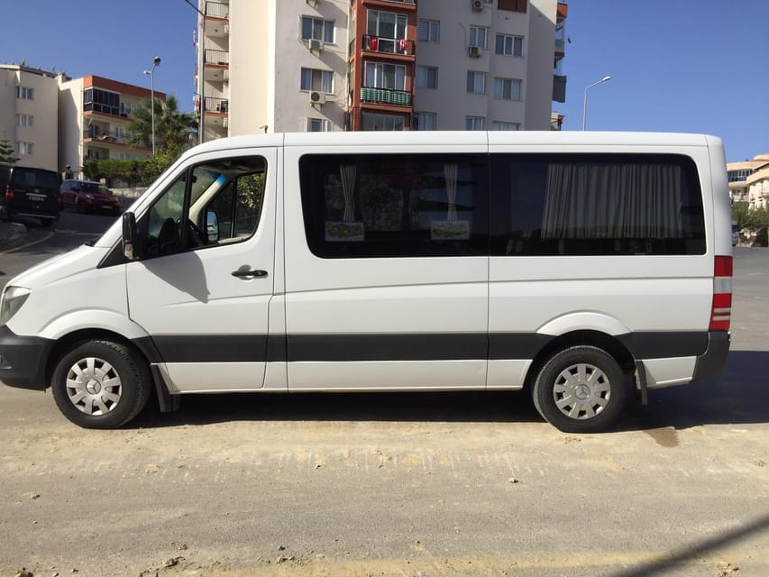 Denizli Airport Transfer to Pamukkale (Private) - Vehicle Options and Capacity