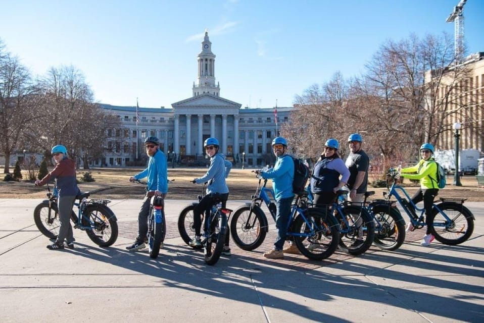 Denver: 2-Hour Ebike Tour With Local Guide (14yo-75yo) - Tour Experience and Highlights