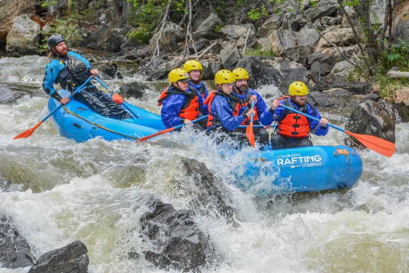 Denver Colorado: Close Family-Friendly Whitewater Rafting - Price and Duration