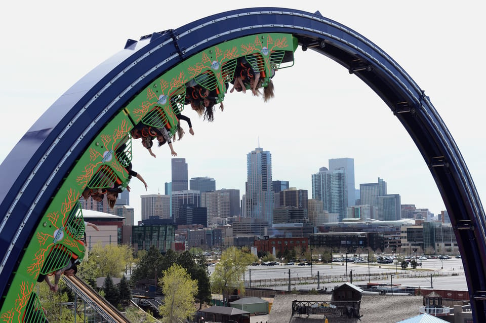 Denver: Elitch Gardens Theme and Water Park Ticket - Park Overview and History