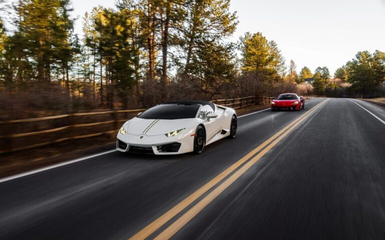 Denver: Exotic Supercar Test Driving Experiences Colorado