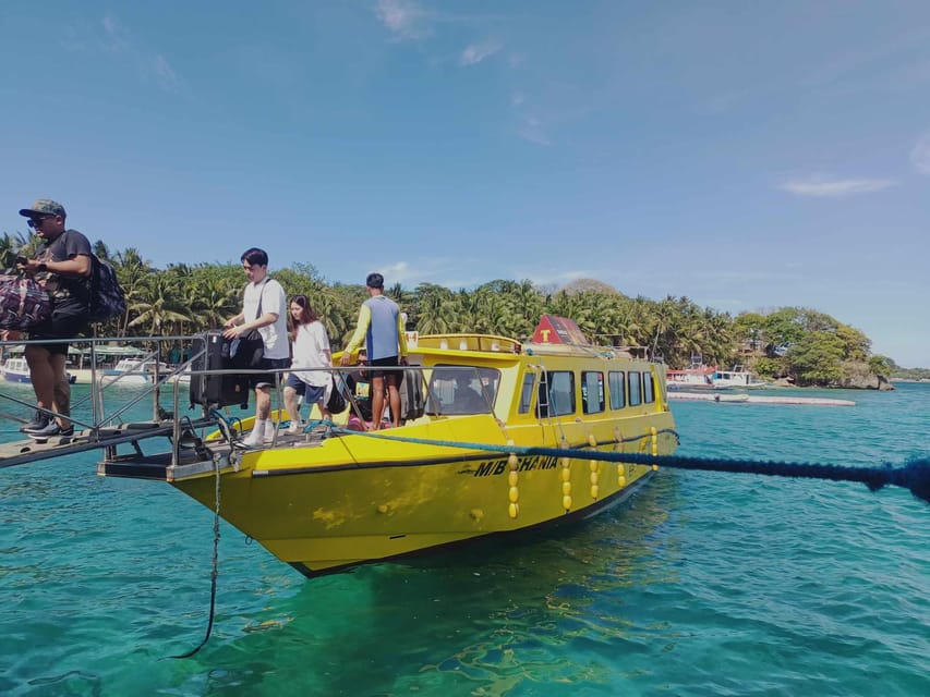 Departure: Ferry Boat Transfer Boracay to Caticlan Airport - Transfer Experience