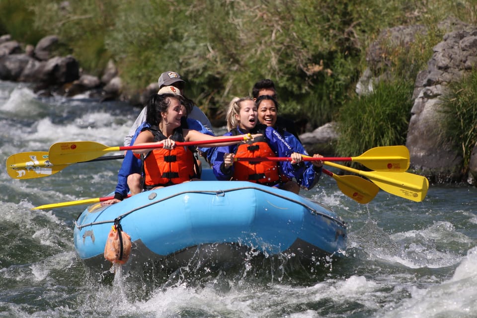 Deschutes River Half Day Trips - Duration and Transportation