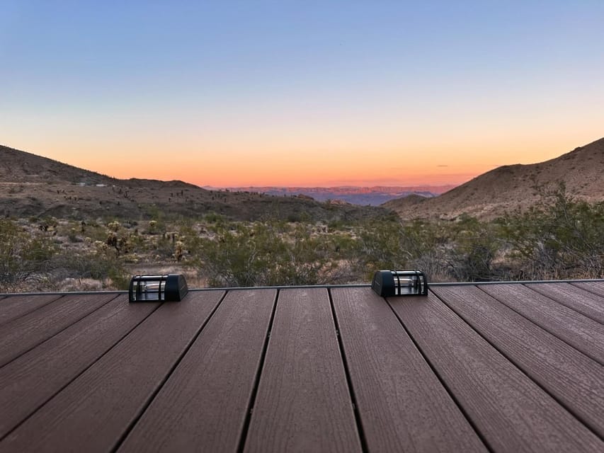 Desert Den Canvas Tent for 2 - Booking and Cancellation