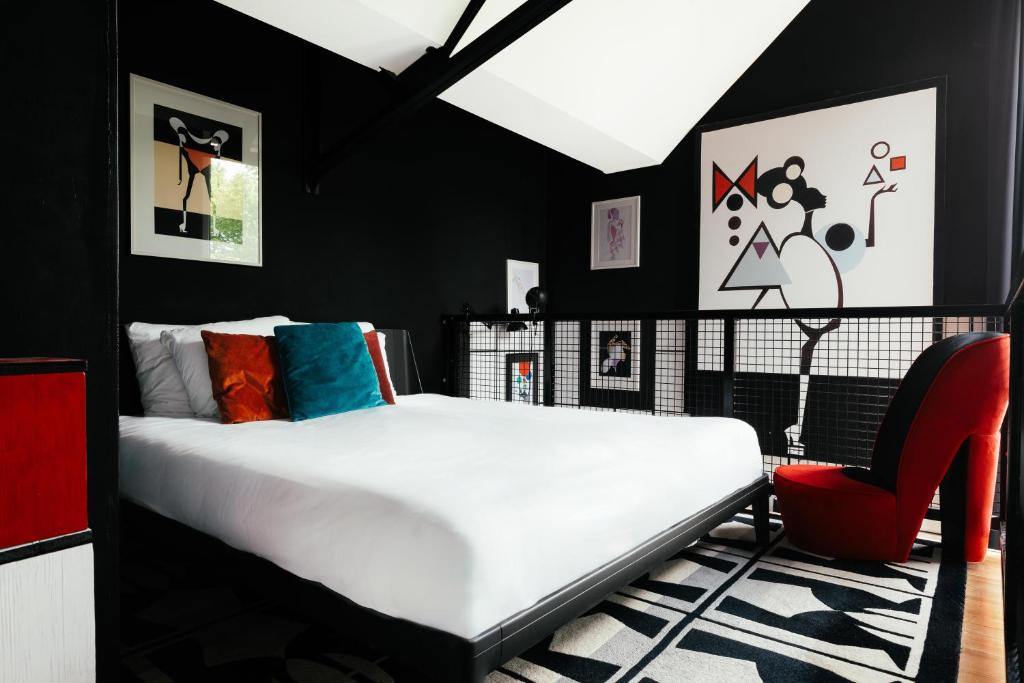 Design Hotel Modez - Room Features