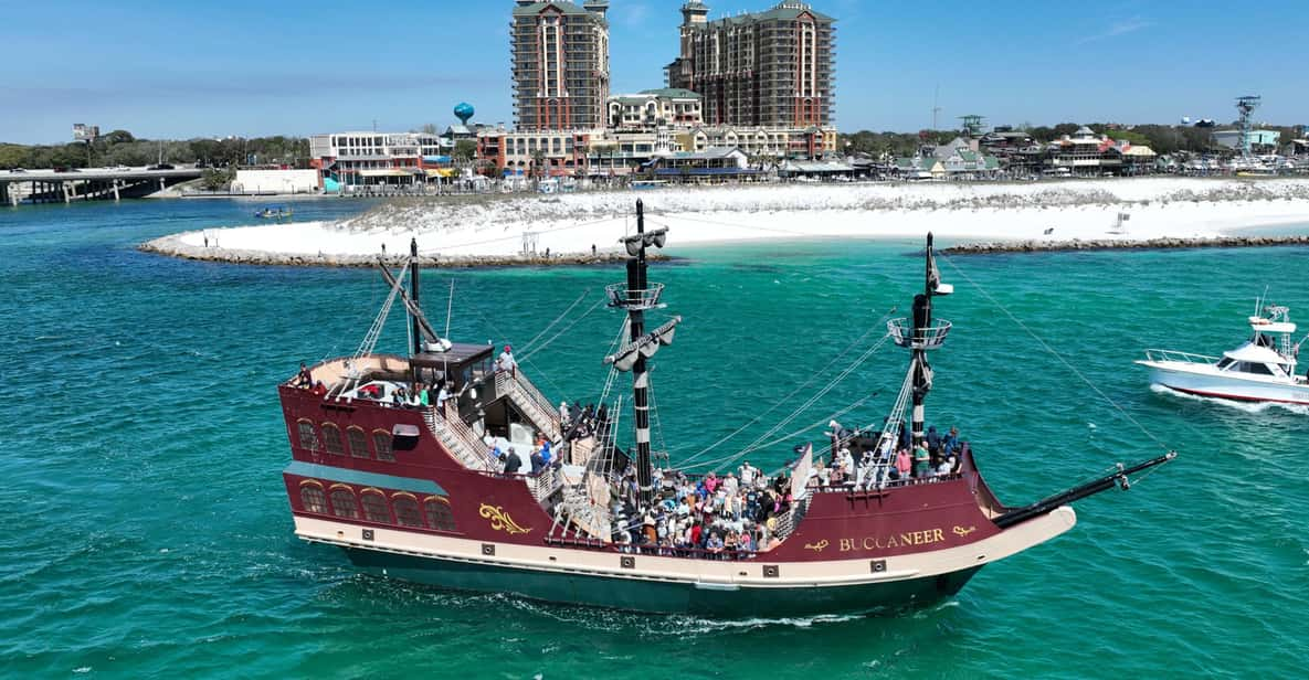 Destin: Buccaneer Pirate Cruise - Experience Highlights