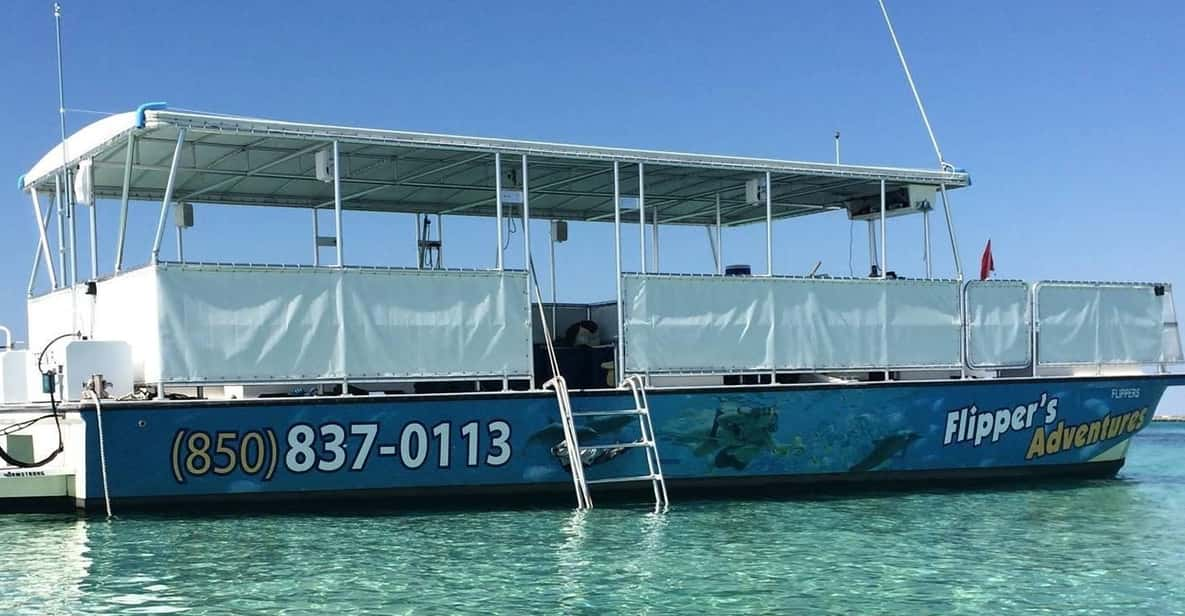 Destin: Crab Island Catamaran Tour With Dolphin Watching - Itinerary Highlights