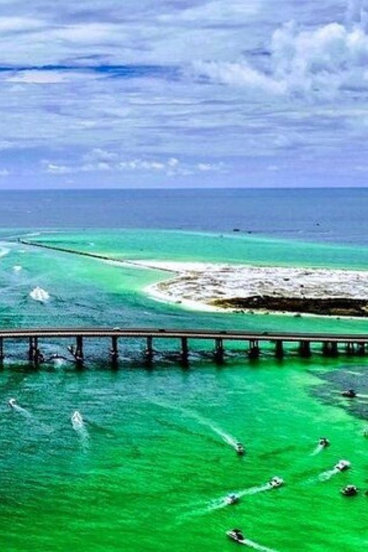 Destin: Crab Island Sandbar - Pricing and Reservations