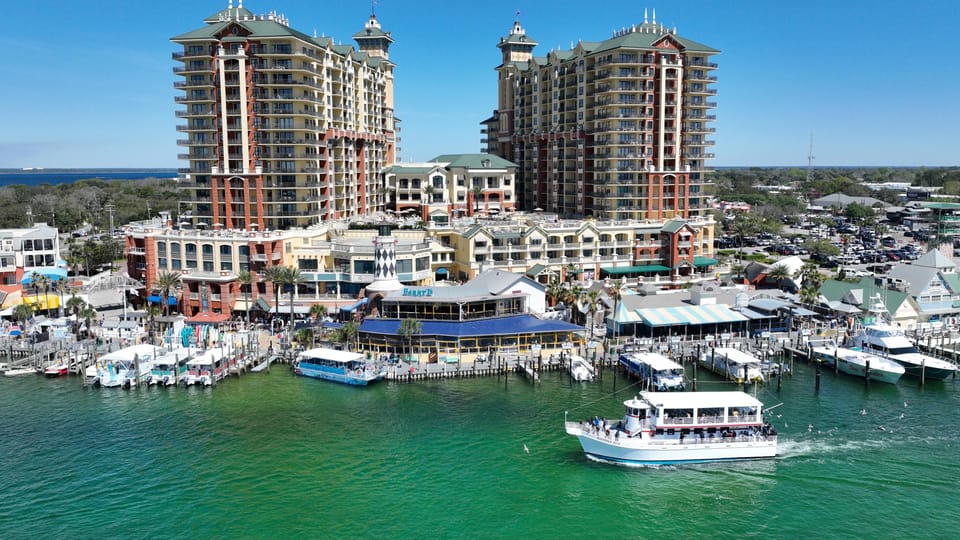 Destin: Dolphin Cruise Aboard a Glass-Bottom Boat - Experience Highlights