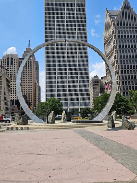 Detroit: Walking Tour of the Citys Historical Highlights - Tour Highlights