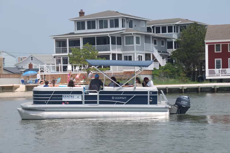 Dewey Beach: Pontoon Boat Rental - Rental Duration Options