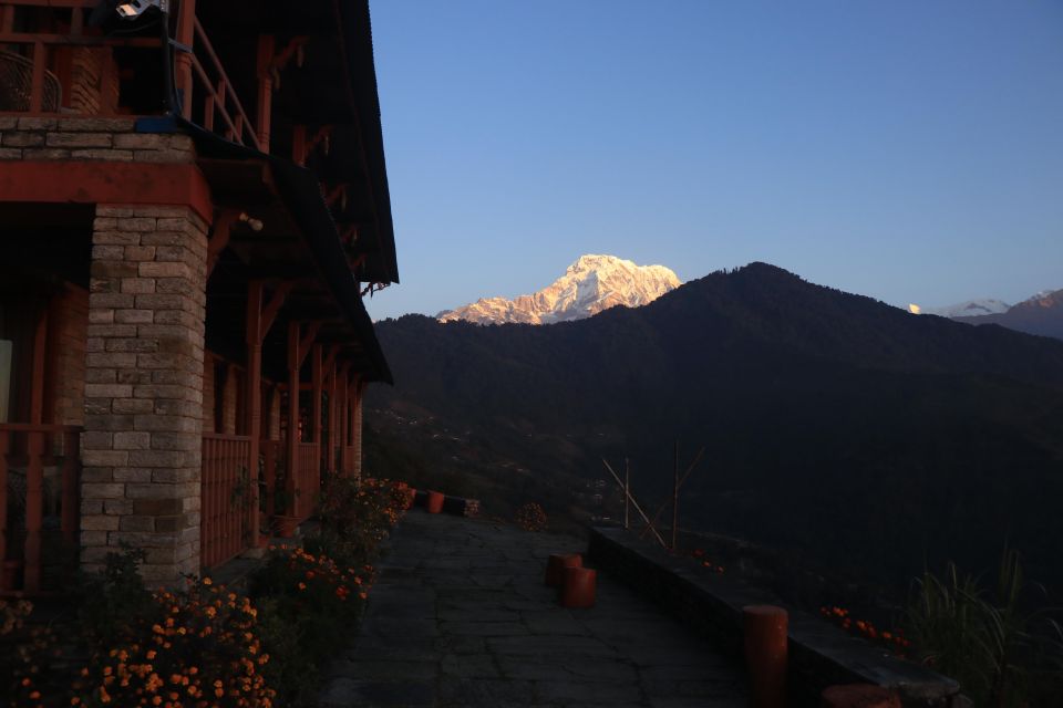 Dhampus Village Eco Lodge: Relax at Annapurnas Lap - Accommodations and Amenities