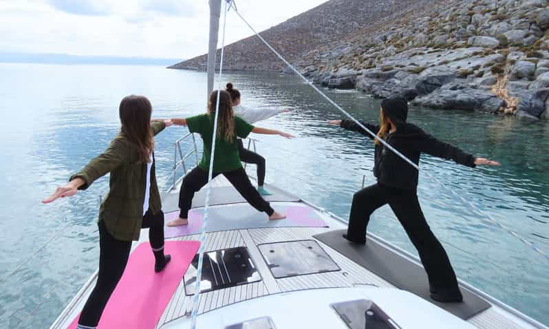 Dia Island: Yoga & Sunset Sailing - Pricing and Booking