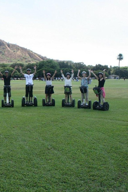 Diamond Head, Waikiki, and Magic Island 3,5h Segway Tour - Itinerary Highlights