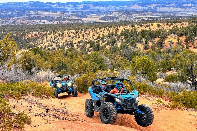 Dianas Throne UTV Adventure Near Zion National Park - Adventure Highlights and Experiences