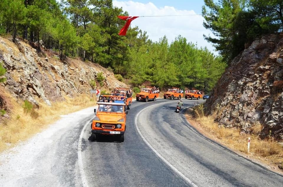 Didim Jeep Safari W/Lunch and Return Transfers - Adventure Highlights