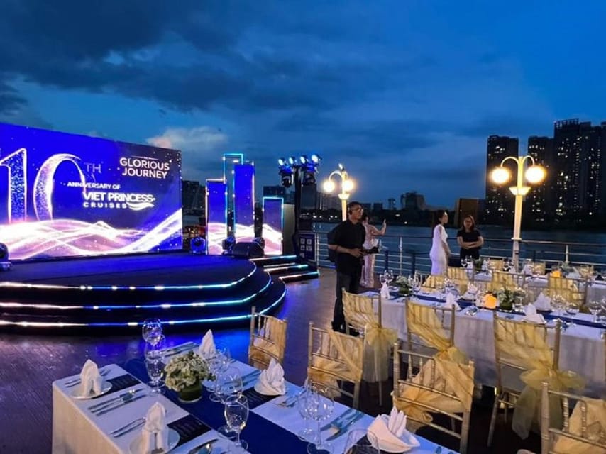 Dinner on Cruise Along Saigon River and Sightseeing - Pricing Details