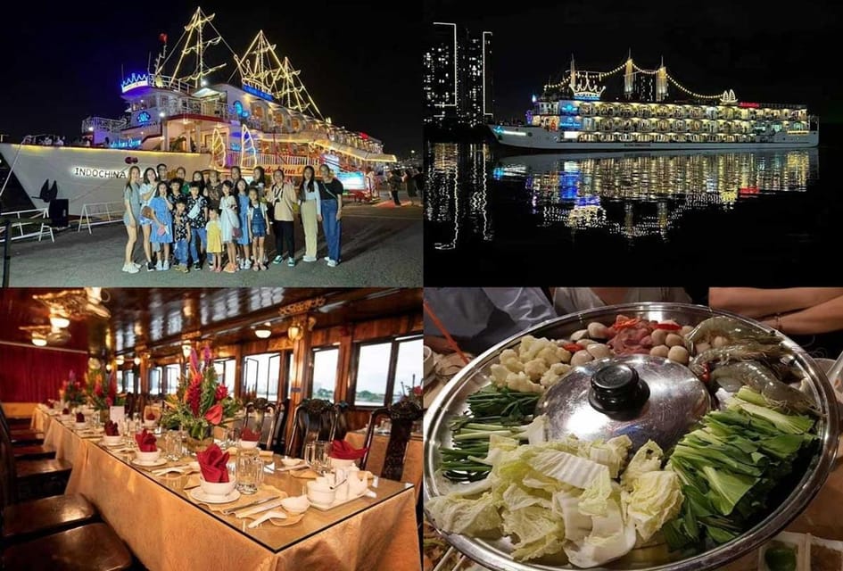 Dinner on Cruise on Saigon River - Culinary Delights on Board